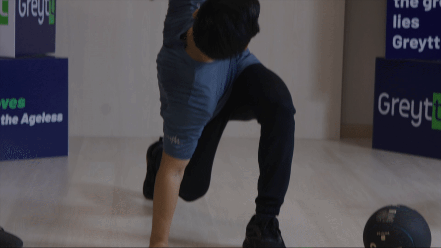 Back, Shoulder & Hips Flexibility & Mobility